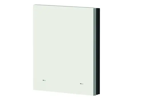 THEBEN iONprime PB 1R MWH Bascule iONprime Simple, métal | blanc