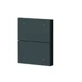 THEBEN iONprime PB 2R MBK Interrupteur iONprime 2 voies, métal | noir
