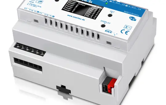 ENERTEX 1176-08 KNX Actionneur de gradation 230 V 8 vitesses, 250 W