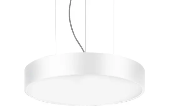 BRUMBERG 13611174 LED pendant surface light BIRO CIRCLE DALI round, 70 W, 7630 lm, 4000 K, direct | structured white | 750 mm