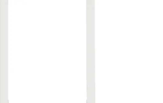 BERKER 13202189 Cadre design pour ELCOM.TOUCH Vidéo, ronde | blanc polaire brillant