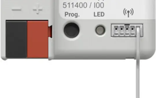 GIRA 511400 Coupleur média KNX-RF Encastré, sécurisé