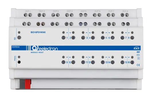 EELECTRON BO16F01KNX KNX switching actuator plus 16-speed