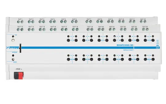 EELECTRON BO24F01KNX KNX switch actuator plus 24-fold
