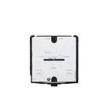 EELECTRON CS05B01KNX-3 Capteur tactile KNX pour application hôtelière noir