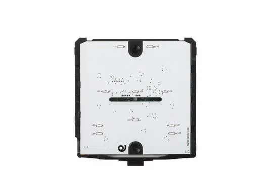 EELECTRON CS05B01KNX-3 Capteur tactile KNX pour application hôtelière noir
