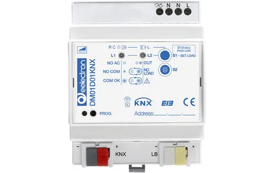 EELECTRON DM01D01KNX KNX dimmer actuator Single, 700 W