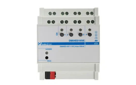 EELECTRON DM04E01KNX KNX 1-10 V dimmer actuator 4-fold