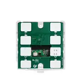 EELECTRON HC06A01KNX-1 KNX flush-mounted temperature controller humidity | white