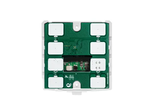 EELECTRON HC06A01KNX-1 KNX flush-mounted temperature controller humidity | white