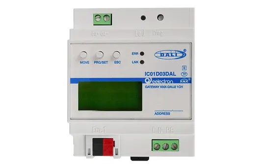 EELECTRON IC01D03DAL KNX-DALI Gateway MQTT single