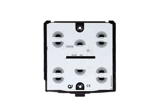 EELECTRON KP10C02KNX-3 Clavier codé KNX Sécurisé | noir