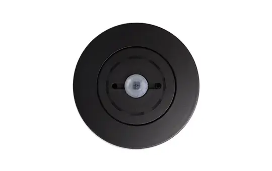 EELECTRON PD00E03KNX-3 Détecteur de présence KNX Capteur spatial | noir