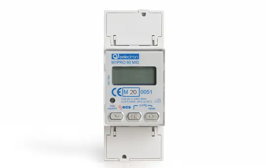 EELECTRON PM10E02IRE Energy Meter Single-phase, direct, 80 A
