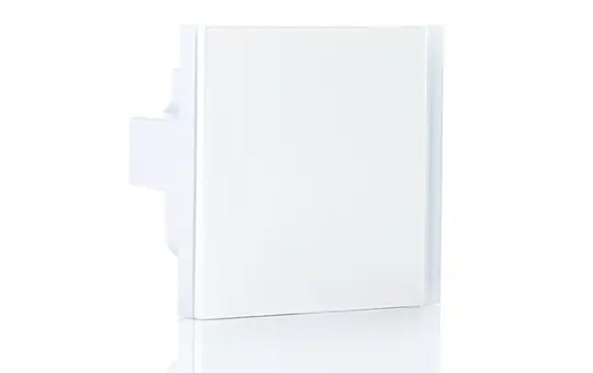 EELECTRON SB40A21KNX-PLWH Capteur tactile KNX 4 voies, avec thermostat | blanc
