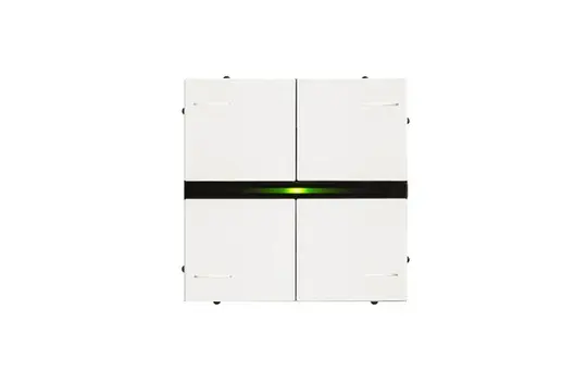 EELECTRON SO04L02KNX-1 KNX push sensor LITE 4-fold | white