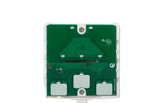 EELECTRON TH00C02KNX-1-3M KNX hotel card switch 3-module | white