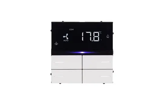 EELECTRON TO04L02KNX-1 Régulateur de température KNX LITE 8 fois | blanc