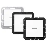 JUNG JH-PLICHT1AWW Lighting Set JUNG HOME 1710DE/BTA17101WW, 2x BTA1001/2x A101KO5WW