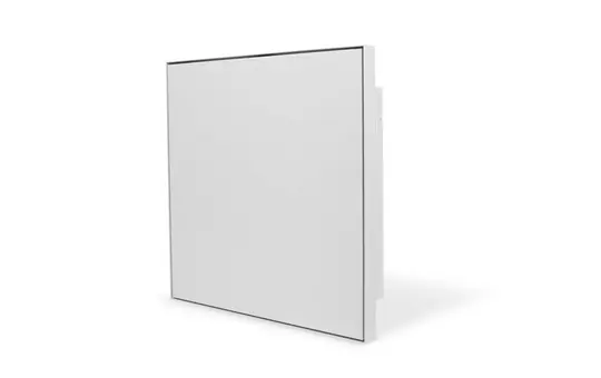 ETHERMA 40505 Chauffage infrarouge encastrable plafond/mur 350 W | blanc
