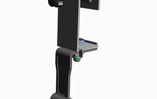 ETHERMA 45061 Rotatable Screen Bracket for EXO COMFORT and BASIC | black