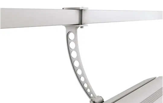 ETHERMA 45067 Support de store demi-ronde pour EXO COMFORT et BASIC | noir
