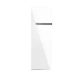 ETHERMA 46347 Chauffage infrarouge salle de bain en verre 700 W | blanc pur