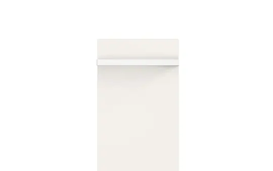 ETHERMA 46359 Bathroom Infrared Heater Metal SMART 500 W | white