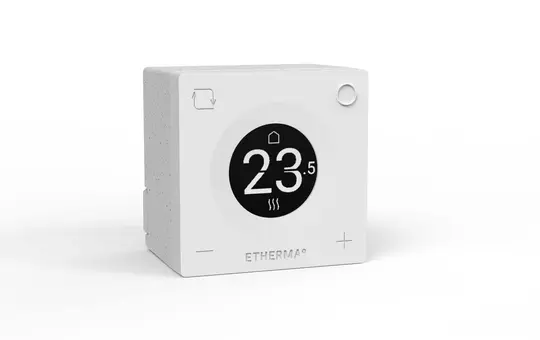 ETHERMA 46406 Radio Thermostat WiFi, for SMARTBOX radio receiver | white