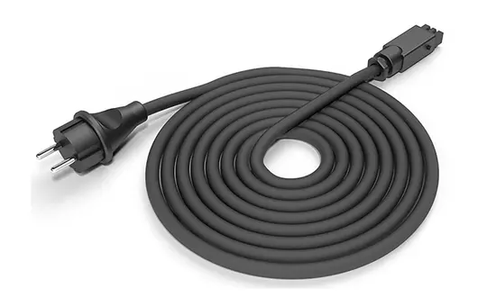 ETHERMA 9300014 Câble de raccordement pour SM-S1+, S3, D3 | noir | 5 m