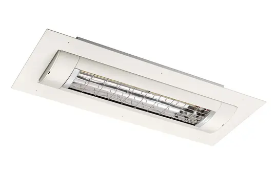 ETHERMA 9300188 SM-D3 Radiateur encastrable à infrarouge lointain 2000 W, ouverture | blanc