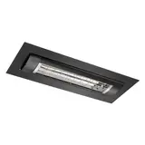 ETHERMA 9300355 Built-in Infrared Radiator 2500 W, aperture | nano-anthracite