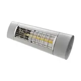 ETHERMA 9400009 SM-D2 Dark Radiant Heater 2000 W, wireless | titanium