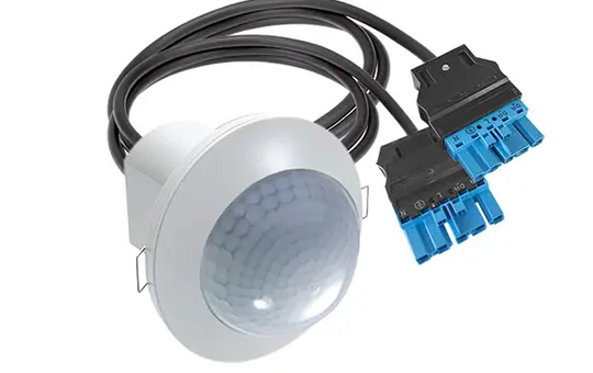 ESYLUX PD-C 360i/24 DUO DALI WAGO WINSTA CodeI Presence Detector PD-C 360°, 24 m, Duo, WAGO WINSTA