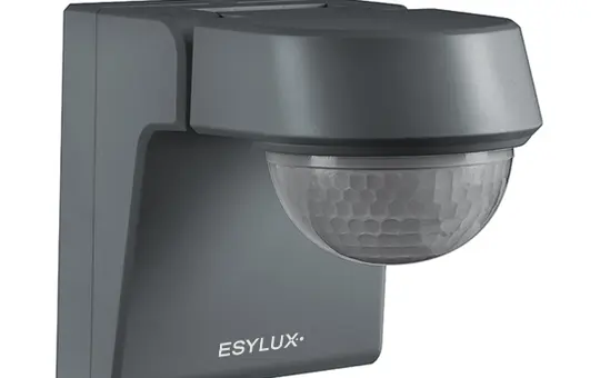 ESYLUX EM10025389 Outdoor Motion Detector 230° | anthracite