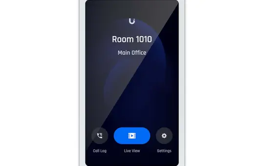 UBIQUITI UniFi UA-Intercom-Viewer-3 Indoor Door Station 5 inch touch display, pack of 3 | white