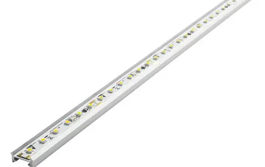 BARTHELME 62399902 Profilé en aluminium GARgano aluminium anodisé | 2 m