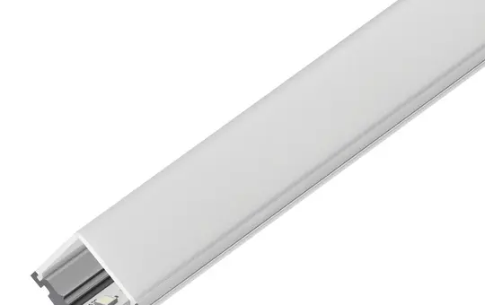 BARTHELME 62378051 Profilé en aluminium BARdolino Midi Angolo aluminium anodisé | 1 m