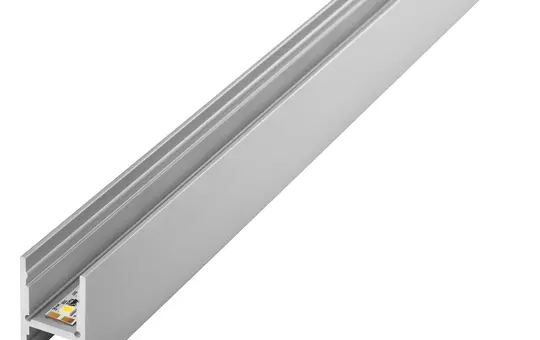 BARTHELME 62399111 Lighting Profile BARdolino H anodized aluminum | 1 m