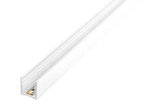 BARTHELME 62399101_9010 Aluminiumprofil BARdolino high | pure white | 1 m