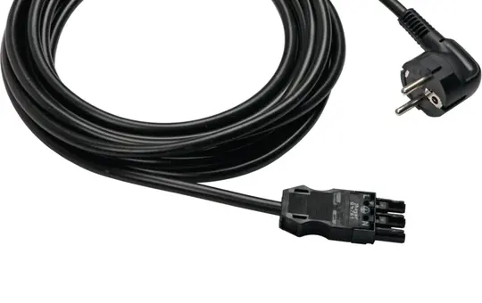 HAGER G4761 Accessoires pour système de connexion WAGO Energiebus Câble de connexion, 5 m