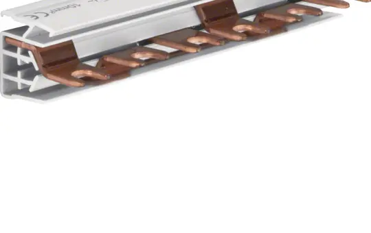 HAGER KDN363M 3-pole busbar 6 TE, 63 A