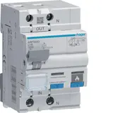 HAGER ARF566D Fire Protection Switch C-Characteristic 16 A (10 kA), with RCBO