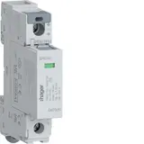 HAGER SPE140 Surge Arrester Type 2 1-pole, 40 kA, TNS/TT, Uc 275V