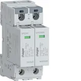 HAGER SPE240 Surge Protector Type 2 2-pole, 40 kA, TNS/TT, Uc 275V