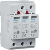 HAGER SPV340 Surge Arrester Type 2 3-pole, 40 kA, photovoltaic