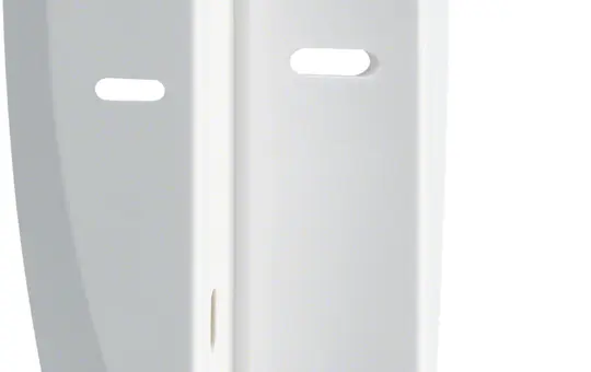 HAGER EE825 Outdoor Motion Detector Corner Adapter EE820/EE830 | white