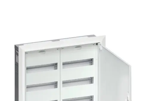 HAGER FWU32A Répartiteur de champ IP30 sans bornes PE/N 2 champs | 500 mm