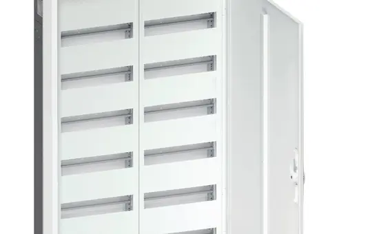 HAGER FWU62A Répartiteur de terrain IP30 sans bornes PE/N 2 champs | 950 mm