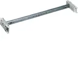 HAGER FZ702 Universal Support Rail for Floor Distribution Boards 2-field